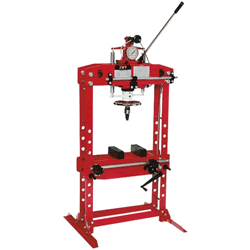 Jet Hydraulic Shop Press 331416 Jet 3HP-15A Hydraulic Press 15T 331416